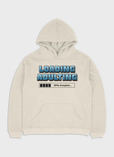 LOADING ADULTING | Heavy Premium Hoodie